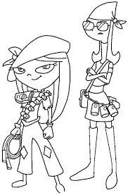 Coloring Page Phineas And Ferb Phineas And Ferb Disney Coloring Pages Cool Coloring Pages Coloring Pages