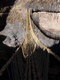 Pin By Trix Varela Nunes On Hike The Planet Rope Bridge Scary Bridges Inca