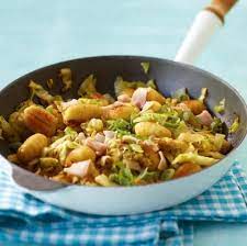 Gnocchi Spitzkohl Pfanne Rezept Spitzkohl Rezepte Rezepte Mit Spitzkohl