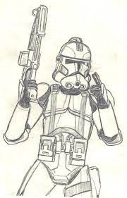 My First Commander Gree By Crashybandicoot Star Wars Art Drawings Star Wars Art Star Wars Fan Art