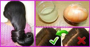 أسرع وأقوى وصفة لتطويل الشعر بسرعة فائقة لن تصدقي النتيجة Onion Hair Treatment Onion For Hair Hair Treatment