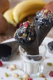 Schwarzes Eis Selber Machen Rezept Sweets Lifestyle Rezept Eis Selber Machen Rezept Rezepte Schwarzes Eis