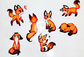 Wuloo Is His Name Isn T He Cute Fox Cute Fox Drawing Fox Illustration Fox Art