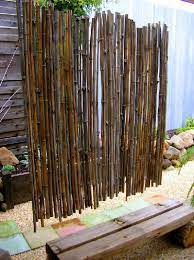Bamboo Wall Partition Bamboo Wall Bamboo Fence Bamboo Art