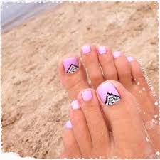 The nail art is always evolving, so you must not limit yourself by taking care just of your manicure, but to improve your pedicure too. 50 Cute Summer Toe Nail Art And Design Ideas For 2020