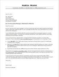 Sales Cover Letter Sample Monster Com