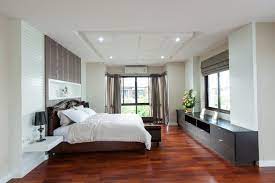 We've paired one living room with seven different lifecore flooring styles. 75 Primary Bedrooms With Hardwood Flooring Photos