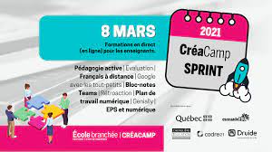 Du lundi au vendredi les auditeurs réagissent à chaud sur les sujets qui rythment l'actualité. Creacamp March 8 2021 Ecole Branchee