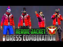 As you know, there are a lot of robots trying to use our generator, so to make sure that our free generator will only be used for players, you need to complete a quick task, register your number, or download a mobile app. Free Fire Heroic Jacket Dress Combination Free Fire Heroic Dress Combination Mr Khiladi Gaming Youtube