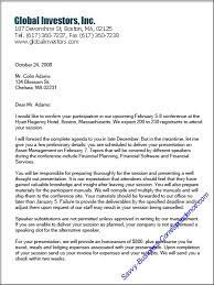 Multiple Page Business Letter