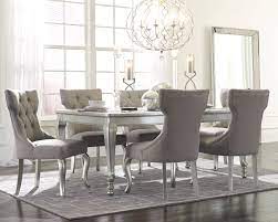 Coralayne 5 Piece Dining Room Silver Dining Room Sets Living Room Decor Furniture