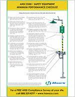 Eye wash station checklist +spreadsheet : Eyewash Station Inspection Template Excel