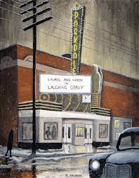 The Parkdale By Dave Rheaume Canadian Art Bicycle Art City Art