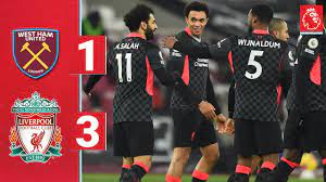 4:30pm, sunday 31st january 2021. Highlights Salah And Gini Secure Victory For The Reds West Ham 1 3 Liverpool Youtube