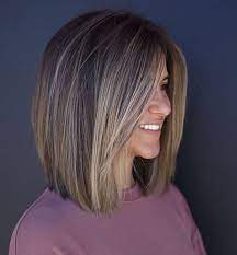 22 Stunning Long Bob Hairstyles Stylesrant Bobhairstyles Bob Sac Stilleri Sac Stilleri Kisa Sac