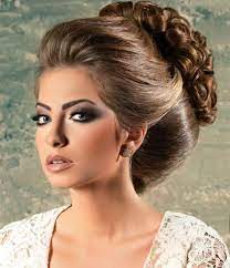 Ounousa اليك اجمل تسريحات شعر مناسبة لاطلالاتك المميزة Best Makeup Products Beauty Formal Updos