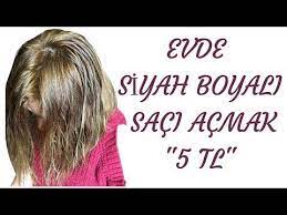 Youtube Boyali Sac Sac Sac Rengi