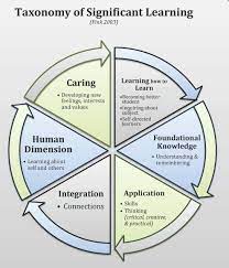 Dr L Dee Fink Asked The Question What Are The Ways In Which Learning Can Be Significant Fink Competency Based Learning Competency Based Education Learning