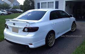 Modified Toyota Corolla Altis Sedan 10th Generation E140 Toyota Corolla Corolla Altis Toyota Corolla Sport