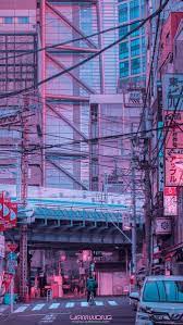Twitter City Aesthetic Anime Scenery Wallpaper City Wallpaper