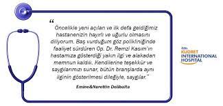 Kudret International Hospital Adli Kullanicinin Sizin Yorumlariniz Panosundaki Pin Yorum Eminem Faaliyetler
