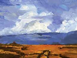 Judith Berlinger Work Detail Sky Ridge Colorado Artists Sky Painting