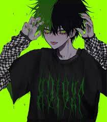 Pin By Spinosaurus Kun On Unfinished Characters Aesthetic Anime Cute Anime Character Dark Anime Guys