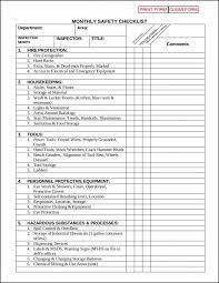 The best spreadsheet software makes it easy to work with spreadsheets, not. Safety Shower Inspection Checklist Pdf Hse Images Videos Gallery