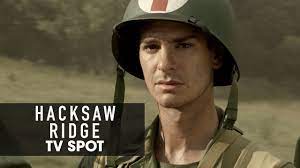 Doss, who served during the battle of okinawa, refuses to kill people and becomes the first conscientious objector in american history to receive the congressional medal of honor. Hacksaw Ridge 2016 Movie Official Tv Spot Duty Youtube