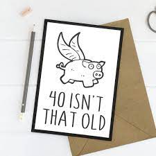 40th Birthday Card 40th Birthday 40th Birthday Gift Etsy 50th Birthday Cards 40th Birthday Cards Dad Birthday Card