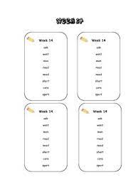 These resources make great esl printables too.* this is a comprehensive selection of online lessons (videos, articles, and quizzes) for grade 2 mathematics. English Grade 2 3 Weekly Spelling Words And Activities By Madame Troisieme
