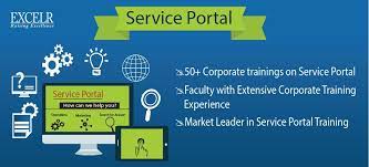 Best Service Portal Fundamentals Training Excelr Solutions Corporate Training Train Portal