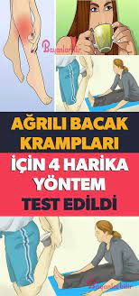 Bacak Kramplari Icin 4 Harika Cozum Bayanlar Bilir Bacaklar Saglik Saglik Urunleri
