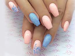 Once applied, these can last up to a month without the fear of them chipping away. 48 Baby Blue Nail Ideas You Should Try Page 15 Of 48 Beautiful Wiki