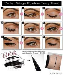 How To Get The Perfect Winged Eyeliner Bellashoot Makyaj Eyeliner Goz Makyaji