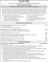 Pin By Emily Hinkle On Best Arts Resume Templates Samples Teacher Resume Examples Teacher Resume Teacher Resume Template
