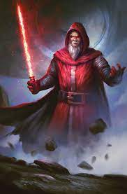 Darth Santa By Passion Blue Jedi Art Psychedelic Illustration Fantasy Artist