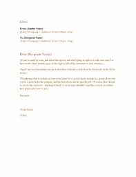 Formal Business Letter