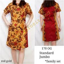 Dress batik asimetris bagi anda yang ingin tampilan anti mainstream yang berani anda bisa membuat dress batik yang bentuknya tidak simetrik antara bagian kanan dan kiri model asimetris sesuai untuk. Dress 170 Og Dress Batik Asimetris Edisi Natal Warna Red Gold Katun Stretchy Shopee Indonesia