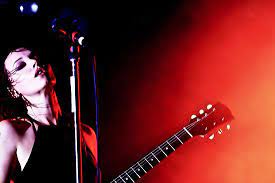 Suze Demarchi From Australian Band Baby Animals Baby Animals Band Female Guitarist Rock Music