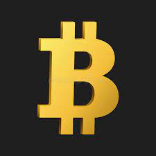 Download as svg vector, transparent png, eps or psd. Golden Bitcoin Symbol Isolated On Black Background Stock Vector Illustration Of Gold Commerce 97287926