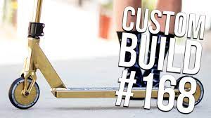 The vault pro scooters promo code & deal last updated on november 28, 2020. 24k Gold Custom Build 168 The Vault Pro Scooters Youtube