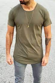 Erkek Uzun Basic Haki T Shirt Modellerini En Ucuz Fiyatlariyla Kapida Odeme Veya Taksit Ile Modayitikla Dan Satin Ala Erkek Tisort Erkek Giyim Tisort Modelleri