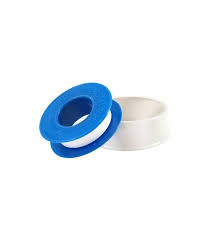 White Thread Seal Tape Plumbing Tape Anti Leaks Piping Tape What you want to do is you can see that tape is just kind of laid on the tip of my finger. white thread seal tape plumbing tape anti leaks piping tape