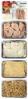 Swiss Cheese Chicken A Must Have For The Freezer Food Storage Recipe Easy Freezer Meals Recipes Food