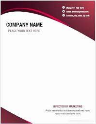 Business Letterhead Template Word Inspirational 10 Best Letterhead Templa Professional Letterhead Template Business Letter Template Company Letterhead Template