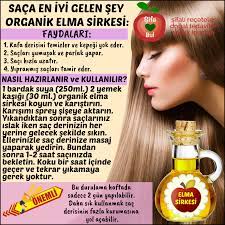 Elma Sirkesi Saci Hem Uzatir Hem De Guzellestirir Sifa Bul Sac Bakim Ipuclari Dogal Sac Bakimi Sac