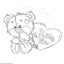 Printable Teddy Bear Template Page 2 Getcoloringpages Org Bear Coloring Pages Teddy Bear Coloring Pages Love Coloring Pages