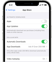 The bad news is that they usually only work once the app is started. How To Manually Update Apps On Your Apple Device Apple Support