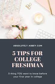 Tips For College Freshman In 2020 Freshman College College School Supplies Internships For College Students